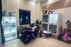 Vue depuis l’hébergement