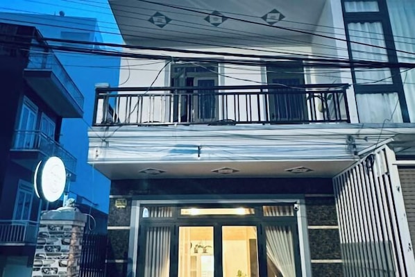 Vue depuis l’hébergement