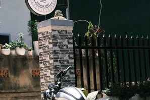 Uitzicht vanuit accommodatie