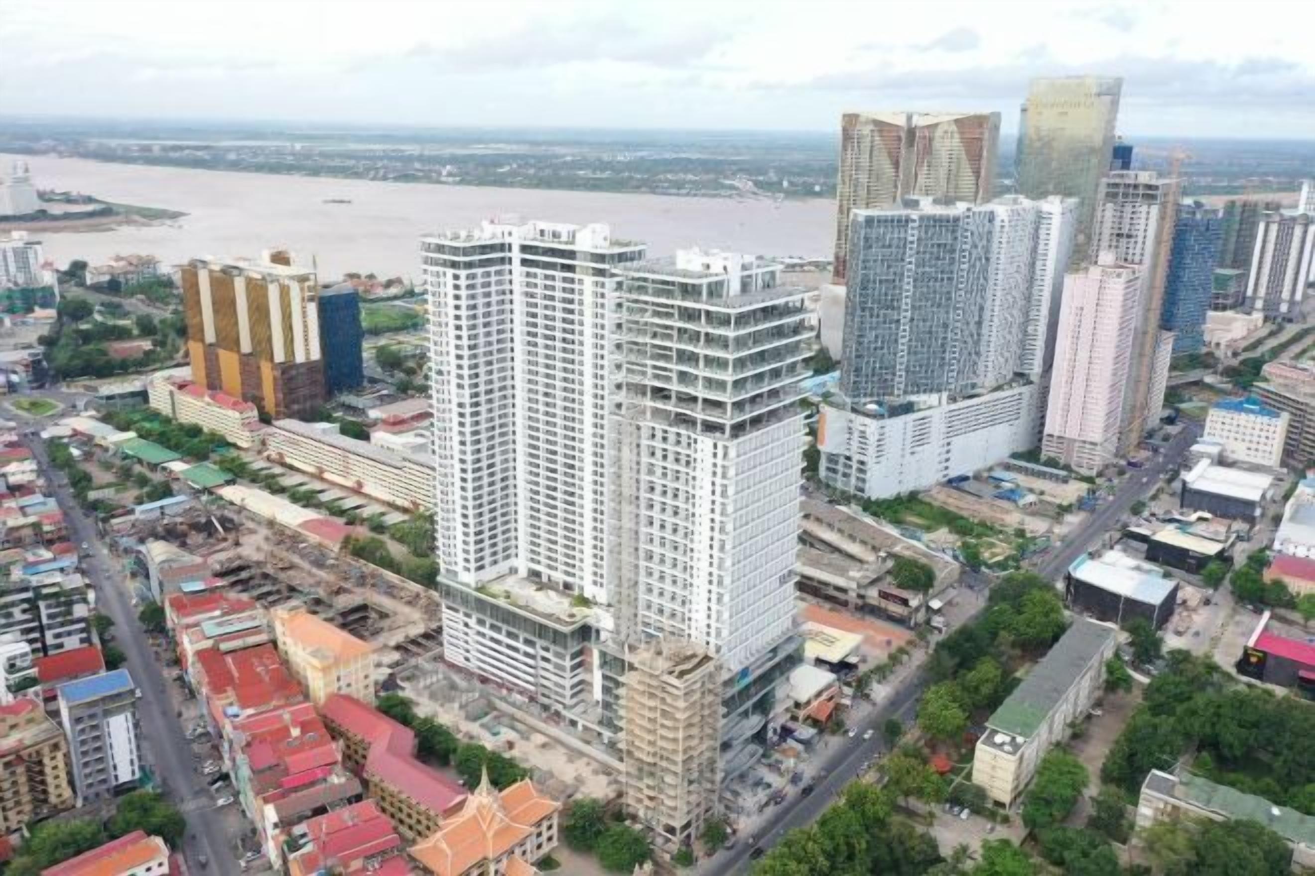 المنشأة من الخارج