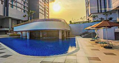 Double Storey Pool at Trio Setia Klang by HCK