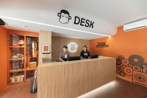 Lobby - Blu Monkey Hub & Hotel Bangsaen (Chon Buri)