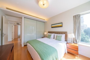 Apartment, 2 Bedrooms, Kitchen, City View | Iron/ironing board, free WiFi