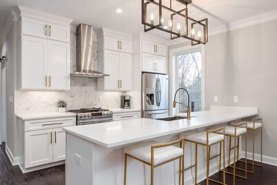 Modern Home in Harrison West: Rooftop & Family Fun!