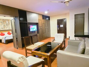 Suite ejecutiva | Zona de estar