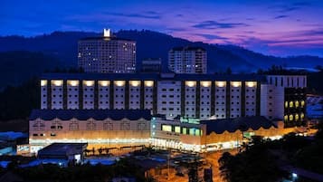 Bahagian luar