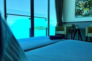 Room - PD D'Wharf Premium Suite - Full Seaview (Up to 6 Pax) (Port Dickson)