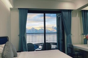 Unclassified image, 3 of 21, button - We Young Apartments by HOFs - Fireworks & Ocean view (Phu Quoc Island)