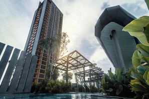 Quang cảnh nhìn từ nơi lưu trú