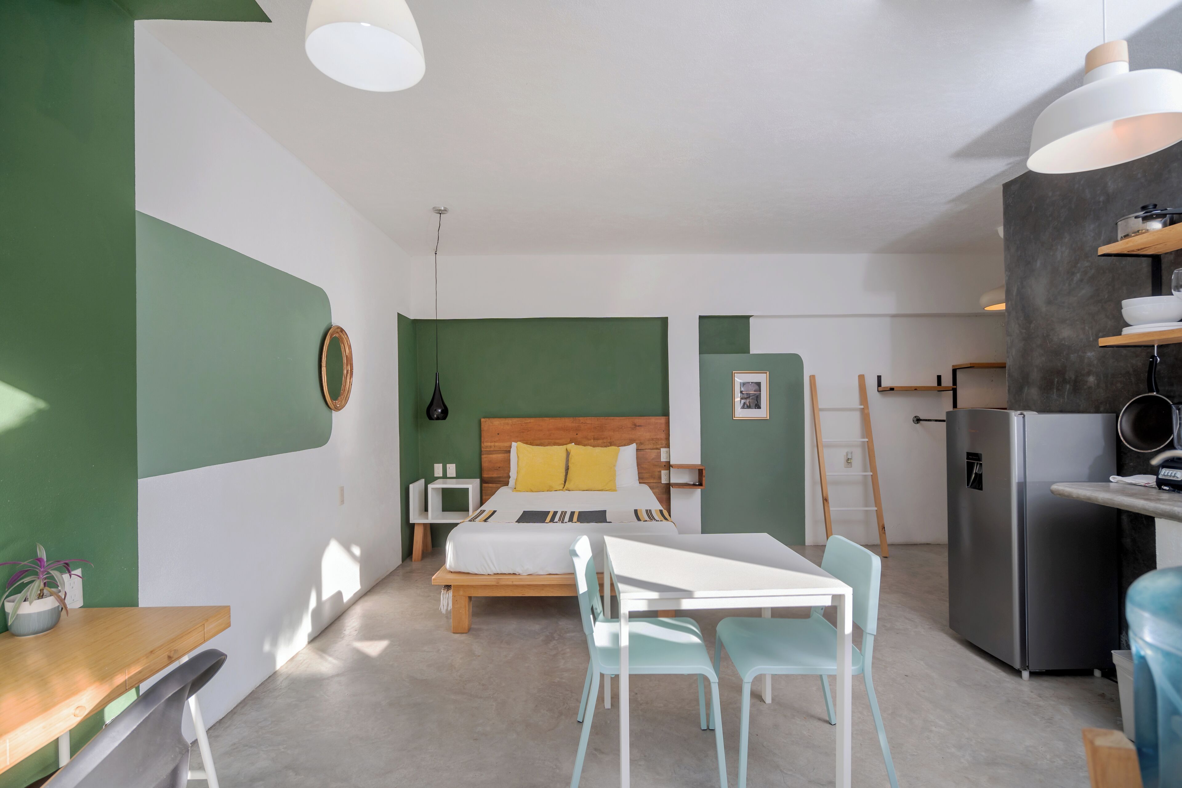 1 室のベッドルーム、インターネット、ベッドシーツ