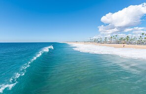 Beach nearby