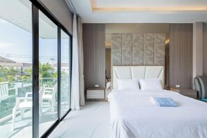 Room - Pattaya detached four-bedroom five-bed room pool villa (Pattaya)