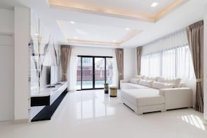 Room - Pattaya detached four-bedroom five-bed room pool villa (Pattaya)