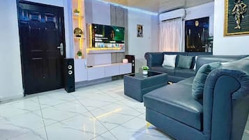 Smart TV, video library