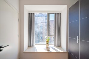 Superior Apartment, 1 Bedroom, Kitchen, City View | Iron/ironing board, free WiFi