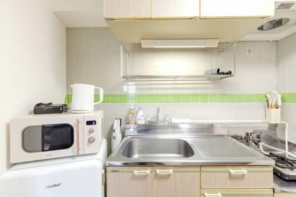 Private kitchen - Cozy apartment Max4p (Tokyo)