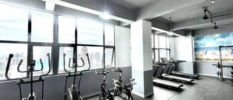 Kemudahan kecergasan