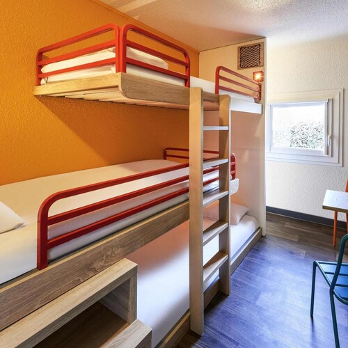Hotelf1 Mulhouse Centre Ouest