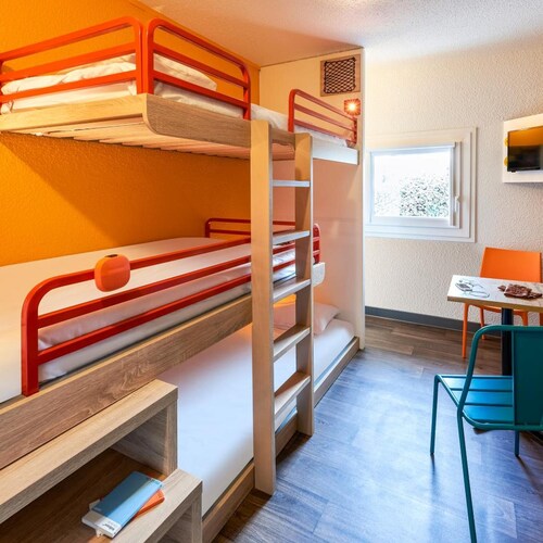 Hotelf1 Mulhouse Centre Ouest