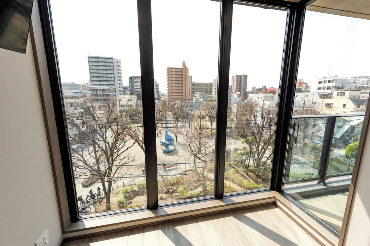 Family Suite, Balcony, Park View