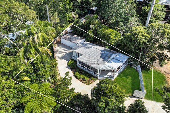 Exterior - Firefly Cottage | Hideaway with Wood Fireplace (Tamborine Mountain)