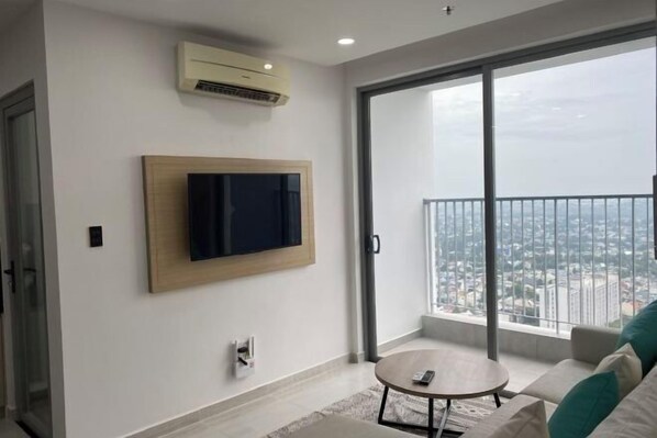 Living area - Happy One Central - Apartment Thu Dau Mot (Thu Dau Mot)