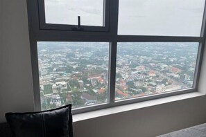 Pemandangan dari properti