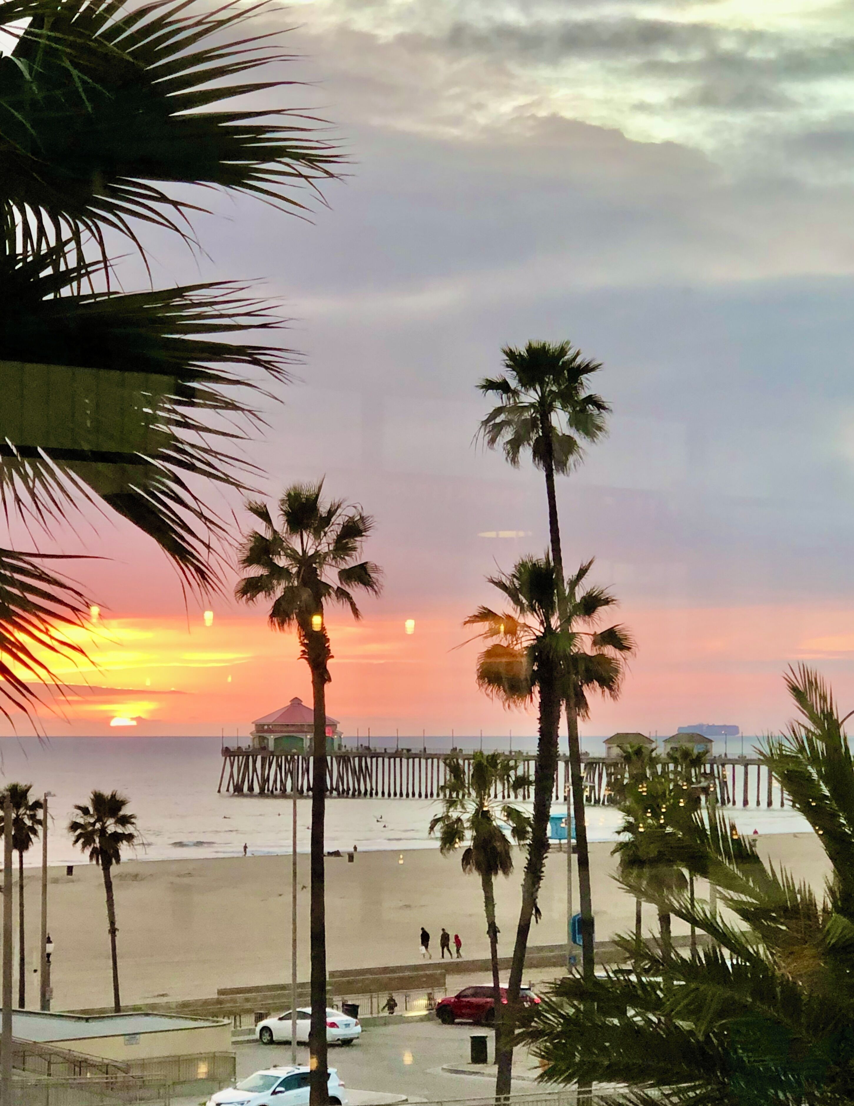 Sun loungers, beach towels