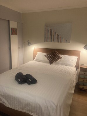 1 bedroom, iron/ironing board, free WiFi, bed sheets