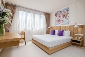 Down comforters, individually decorated, bed sheets - Two Flamingo Villa 2 (Phuket)