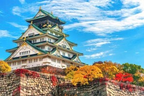 View from property - ASOBO OSAKA Kuromon 3rd (Osaka)