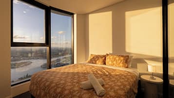 2 chambres, fer et planche Ă  repasser, Wi-Fi, draps fournis
