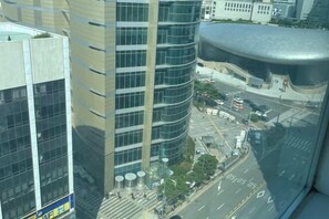 Vista des de l'allotjament