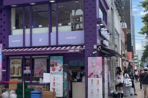 Utsikt fra overnattingsstedet