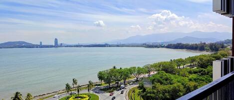家庭公寓, 露台, 海景 | 陽台景觀