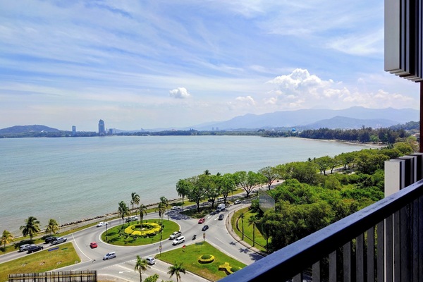 Balcony view