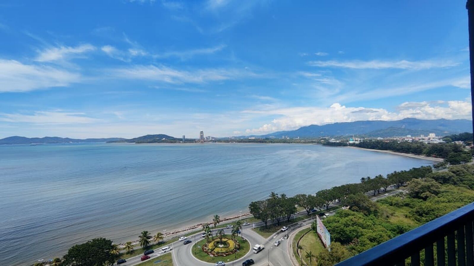 阳台景观