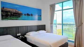 Superior Apartment, Balcony, Sea View | Free WiFi, bed sheets