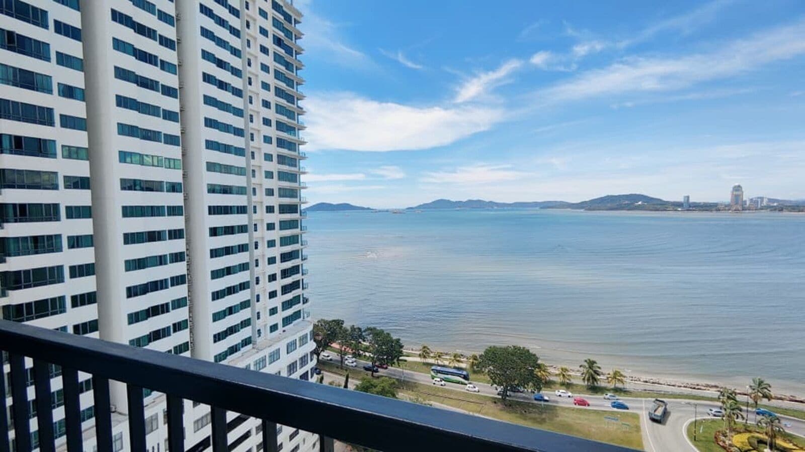 家庭公寓, 阳台, 海景 | 阳台景观