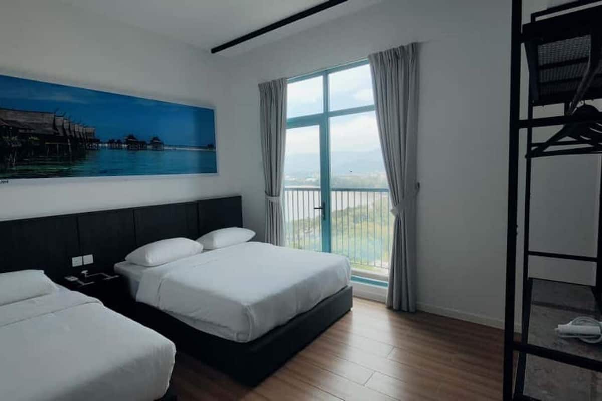 Appartamento Superior, balcone, vista mare | Wi-Fi gratuito, lenzuola