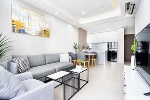 Unclassified image, 5 of 39, button - MIN' Apartment - Rivergate Residence Downtown BUI VIEN - FREE POOL (Ho Chi Minh City)