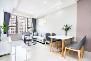 Unclassified image, 5 of 39, button - MIN' Apartment - Rivergate Residence Downtown BUI VIEN - FREE POOL (Ho Chi Minh City)