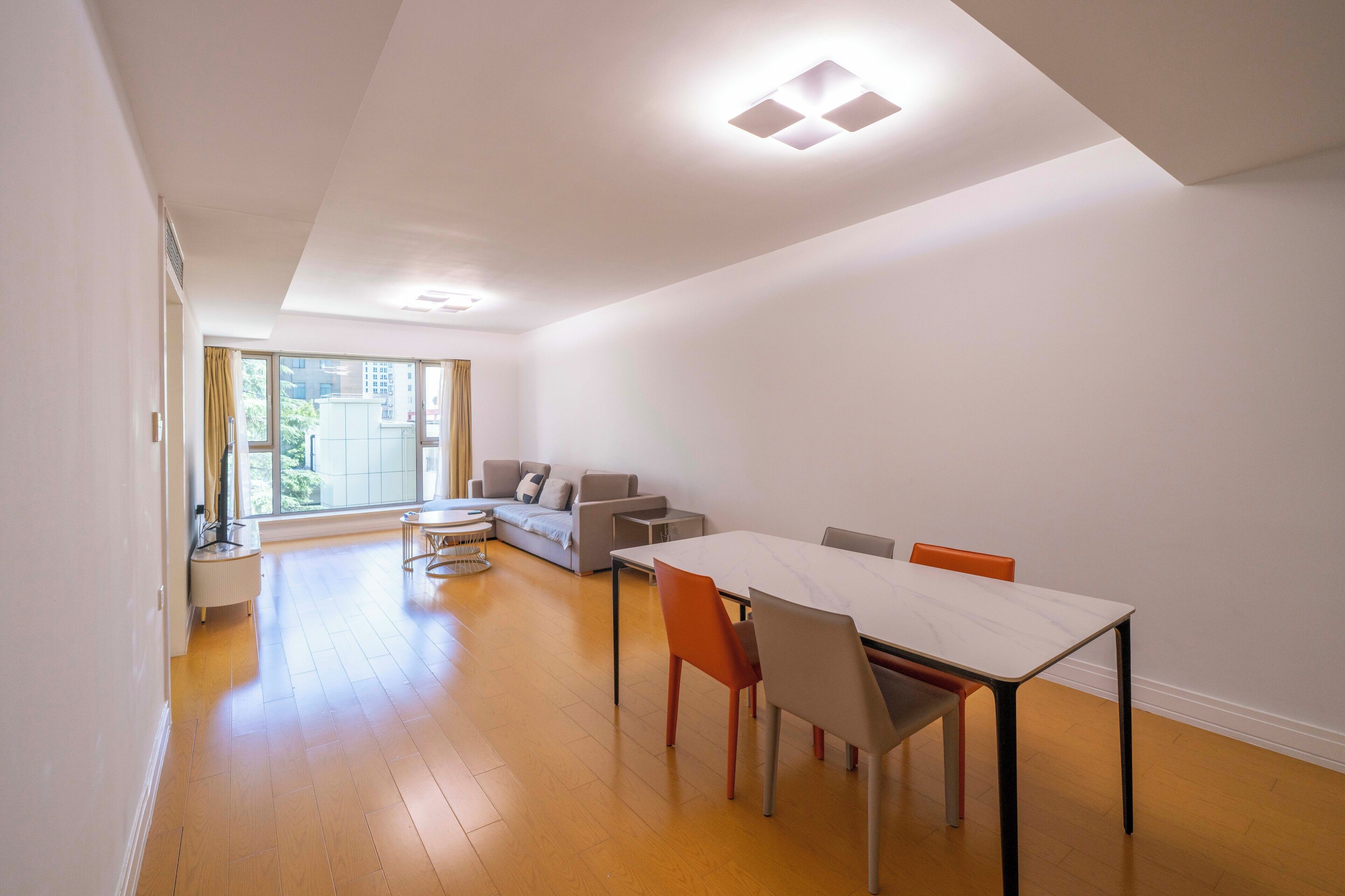 Appartement Supérieur, 2 chambres, cuisine, vue ville | Salle de séjour