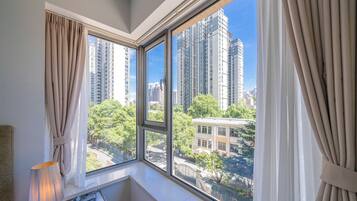 Superior-Apartment, 2 Schlafzimmer, Küche, Stadtblick