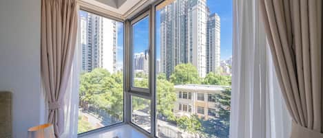 Superior Apartment, 2 Bedrooms, Kitchen, City View | Iron/ironing board, free WiFi