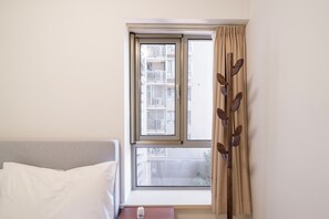 Căn hộ Superior, 2 phòng ngủ, bếp, quang cảnh thành phố | Bàn ủi/dụng cụ ủi quần áo, truy cập Internet không dây miễn phí