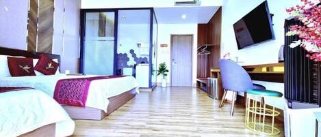 Chambres insonorisées, lits bébé