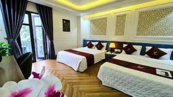 Chambres insonorisées, lits bébé