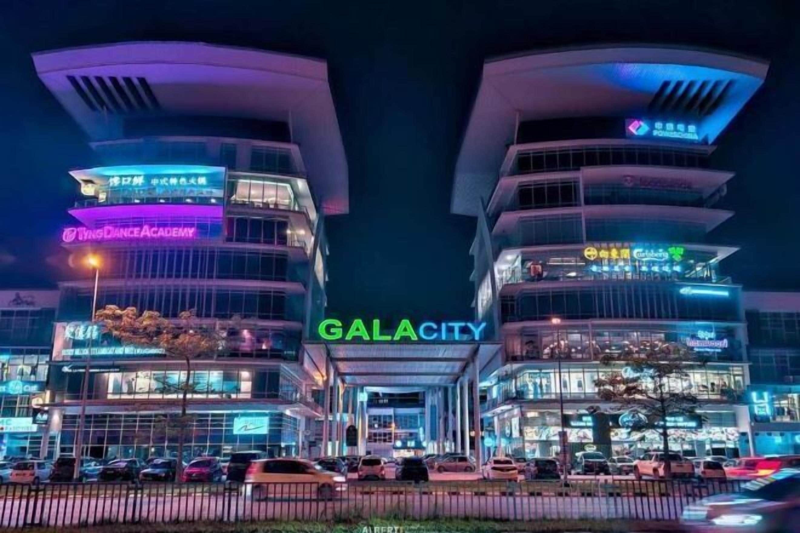 Pemandangan dari properti