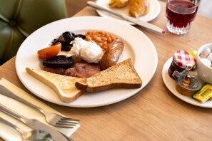 Breakfast for a fee